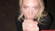 Public Park Backseat Creampie - Savvy Suxx, HungInLA88