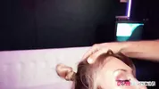 Busty Madi Blaze Looks Extra Hot While Delivering Her Wet Scene
