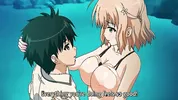 A Beauty with Long Hair and Big Breasts Has Sex with Her Friend's Boyfriend
