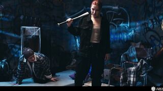 Hot Redhead Mistress Time Stop Freeuse - Fuck Doll Clemence Audiard Freeze Fetish Handjob