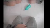 Amateur Threesome in Classroom! PART 2