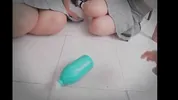 Amateur Threesome in Classroom! PART 2