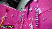 Tight Pussy Pounding And Tit Bouncing Action In Fuck A Fan's Wild Orgy!