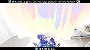 Horny Japanese girl Mika Amimura with big tits gets fucked while moaning loudly,in VR.