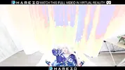 Horny Japanese girl Mika Amimura with big tits gets fucked while moaning loudly,in VR.