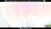 Horny Japanese girl Mika Amimura with big tits gets fucked while moaning loudly,in VR.