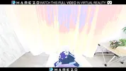 Horny Japanese girl Mika Amimura with big tits gets fucked while moaning loudly,in VR.
