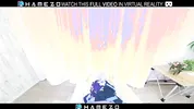Horny Japanese girl Mika Amimura with big tits gets fucked while moaning loudly,in VR.