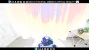 Horny Japanese girl Mika Amimura with big tits gets fucked while moaning loudly,in VR.
