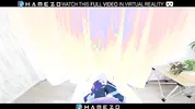 Horny Japanese girl Mika Amimura with big tits gets fucked while moaning loudly,in VR.