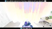 Horny Japanese girl Mika Amimura with big tits gets fucked while moaning loudly,in VR.