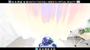 Horny Japanese girl Mika Amimura with big tits gets fucked while moaning loudly,in VR.