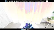 Horny Japanese girl Mika Amimura with big tits gets fucked while moaning loudly,in VR.