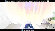 Horny Japanese girl Mika Amimura with big tits gets fucked while moaning loudly,in VR.