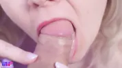 Blowjob cum in mouth ASMR The Best Blowjob