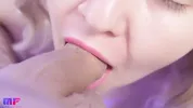 Blowjob cum in mouth ASMR The Best Blowjob