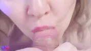 Blowjob cum in mouth ASMR The Best Blowjob