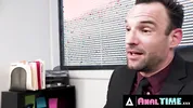 ANALTIME.XXX - Naughty Intern Wants Her Married Boss' BWC Deep Inside Her Perfect Ass During Lunch