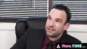 ANALTIME.XXX - Naughty Intern Wants Her Married Boss' BWC Deep Inside Her Perfect Ass During Lunch