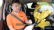 This CZECH Babe Strips out of her EXTRA PROTECTION into Sexy Black Underwear - CZECH XXX