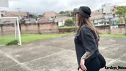 My neighbors catch me having passionate sex with my ex in his car in the middle of the street
