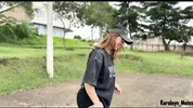 My neighbors catch me having passionate sex with my ex in his car in the middle of the street