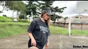My neighbors catch me having passionate sex with my ex in his car in the middle of the street