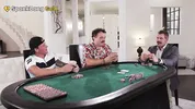 SPANKBANG GOLD - Bombshell Stuffed in Every Hole by Stepbro & Stepdad at the Poker Table