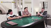 SPANKBANG GOLD - Bombshell Stuffed in Every Hole by Stepbro & Stepdad at the Poker Table