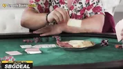 SPANKBANG GOLD - Bombshell Stuffed in Every Hole by Stepbro & Stepdad at the Poker Table