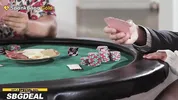 SPANKBANG GOLD - Bombshell Stuffed in Every Hole by Stepbro & Stepdad at the Poker Table