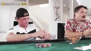 SPANKBANG GOLD - Bombshell Stuffed in Every Hole by Stepbro & Stepdad at the Poker Table