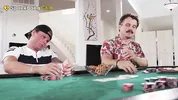SPANKBANG GOLD - Bombshell Stuffed in Every Hole by Stepbro & Stepdad at the Poker Table