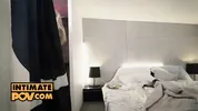 POV - Ebony babe Romy Indy is ready to fuck you