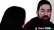 ANALTIME.XXX - Naughty Tattooed Babe Anna de Ville Gets Her Ass Pounded During Threesome