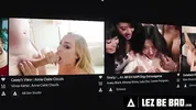 LEZ BE BAD - Homeschooled Petite Katerina Deville Gets Disciplined By Naughty Neighbor Lucia Rossi
