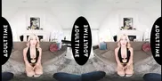 UP CLOSE VR - Tastefully-Tatted Beauty Emma Rosie Loves To Jump On This Hard Cock POV