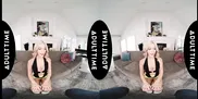 UP CLOSE VR - Tastefully-Tatted Beauty Emma Rosie Loves To Jump On This Hard Cock POV