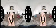 UP CLOSE VR - Tastefully-Tatted Beauty Emma Rosie Loves To Jump On This Hard Cock POV