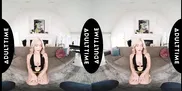 UP CLOSE VR - Tastefully-Tatted Beauty Emma Rosie Loves To Jump On This Hard Cock POV