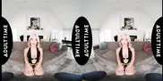 UP CLOSE VR - Tastefully-Tatted Beauty Emma Rosie Loves To Jump On This Hard Cock POV