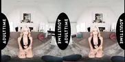 UP CLOSE VR - Tastefully-Tatted Beauty Emma Rosie Loves To Jump On This Hard Cock POV