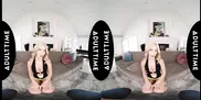 UP CLOSE VR - Tastefully-Tatted Beauty Emma Rosie Loves To Jump On This Hard Cock POV