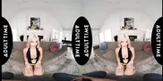 UP CLOSE VR - Tastefully-Tatted Beauty Emma Rosie Loves To Jump On This Hard Cock POV
