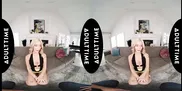 UP CLOSE VR - Tastefully-Tatted Beauty Emma Rosie Loves To Jump On This Hard Cock POV
