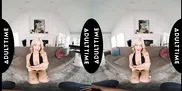 UP CLOSE VR - Tastefully-Tatted Beauty Emma Rosie Loves To Jump On This Hard Cock POV
