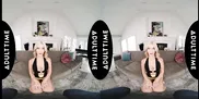 UP CLOSE VR - Tastefully-Tatted Beauty Emma Rosie Loves To Jump On This Hard Cock POV