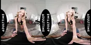 UP CLOSE VR - Tastefully-Tatted Beauty Emma Rosie Loves To Jump On This Hard Cock POV