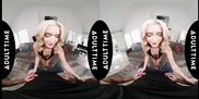 UP CLOSE VR - Tastefully-Tatted Beauty Emma Rosie Loves To Jump On This Hard Cock POV