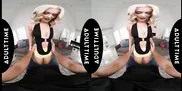 UP CLOSE VR - Tastefully-Tatted Beauty Emma Rosie Loves To Jump On This Hard Cock POV